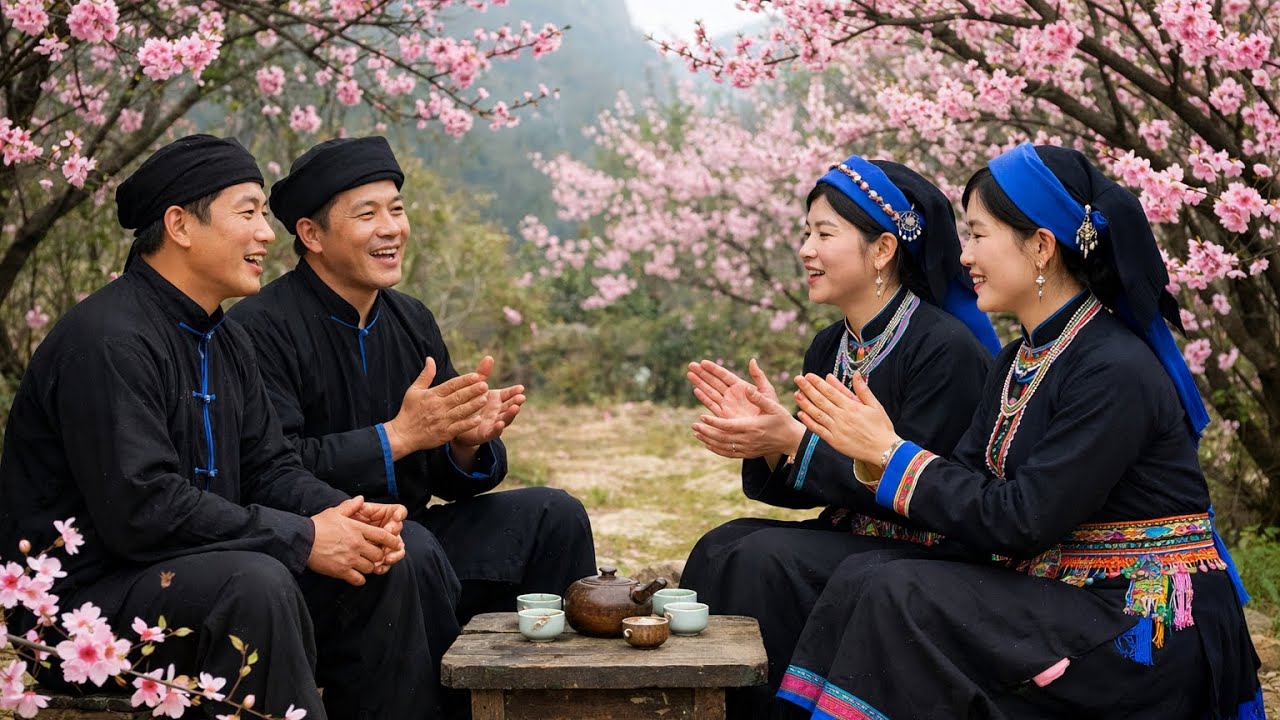 Hà lều đối đáp ở Hạ lang rất hay