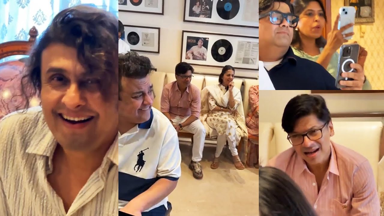 Chori Chori Chupke Se Aake Meri Aankhon Mein Sama Ja - Sonu Nigam Piano Live - Mahima - Bhumika