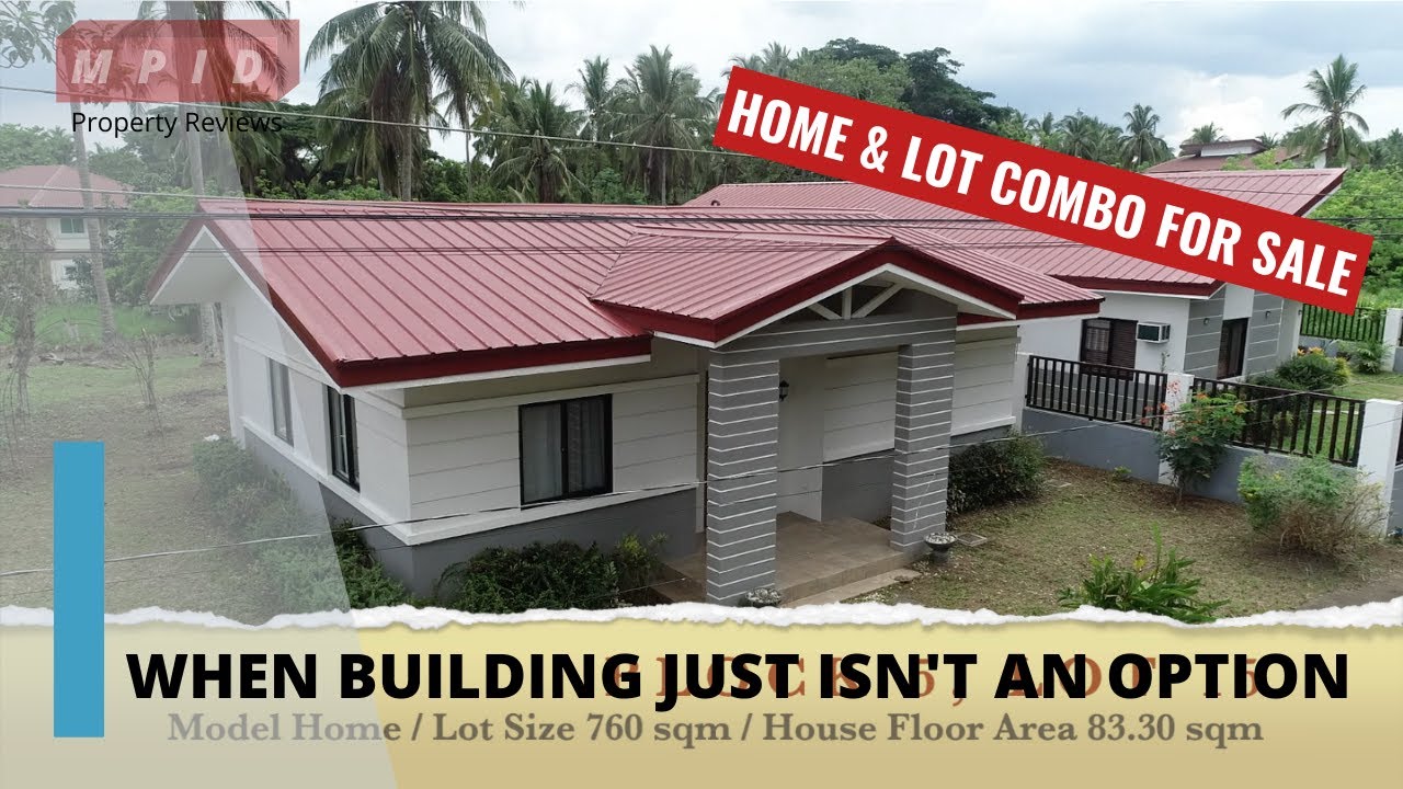 HOUSE TOUR: TWO MODEL HOMES AND LOTS FOR SALE IN TIERRA MARIA ESTATES, LIPA CITY BATANGAS