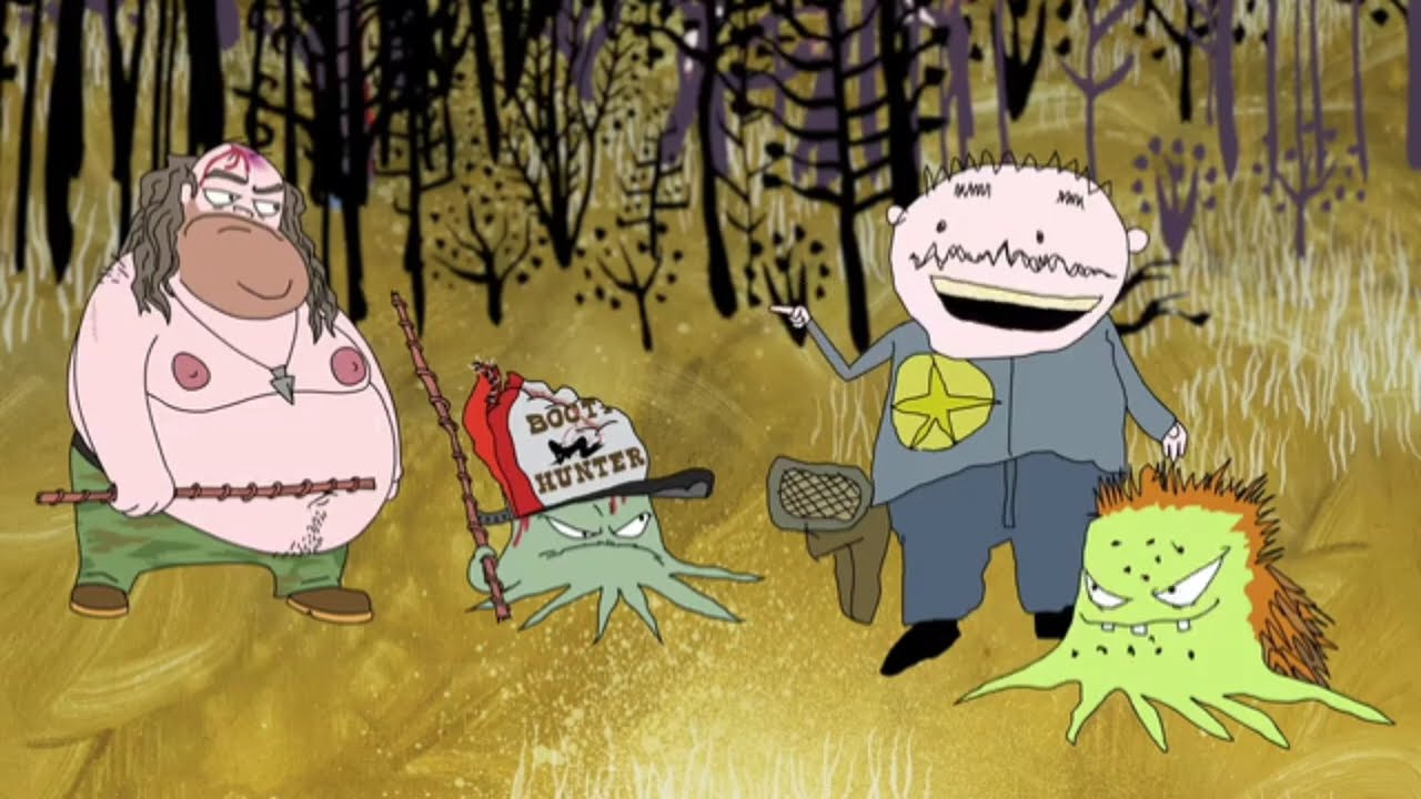Squidbillies - Best of Sheriff (Season 11, 12 & 13)