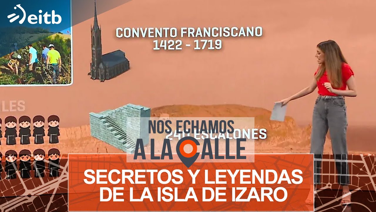Descubrimos los secretos y las leyendas de la isla de Izaro