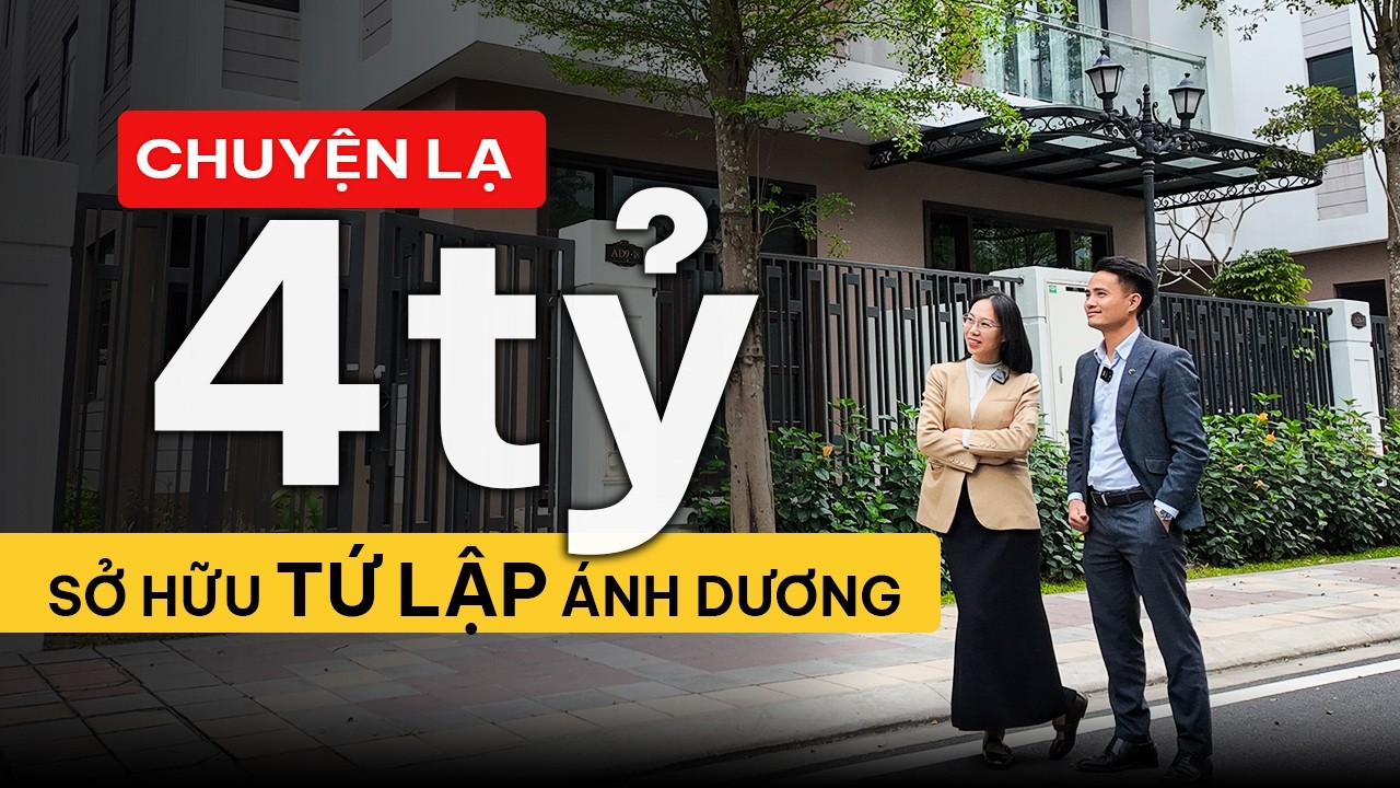 HƠN 4 TỶ SỞ HỮU NGAY TỨ LẬP ÁNH DƯƠNG | VINHOMES OCEAN PARK 3