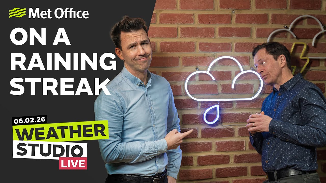 06/02/2026 - When will it end? - Weather Studio Live Met Office Forecast