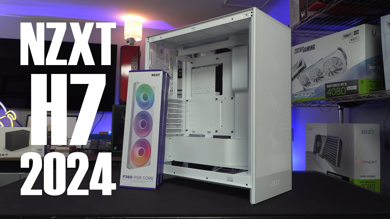 NZXT H7 Flow RGB 2024 Case Review