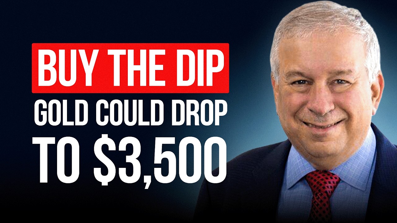 BUY THE DIP: Gold could drop to $3,500