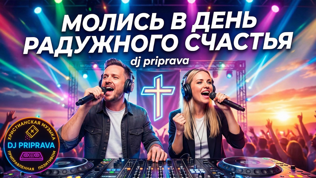 Молись в день радужного счастья - DJ PRIPRAVA  | EDM |  Красивая Христианская Современная Музыка