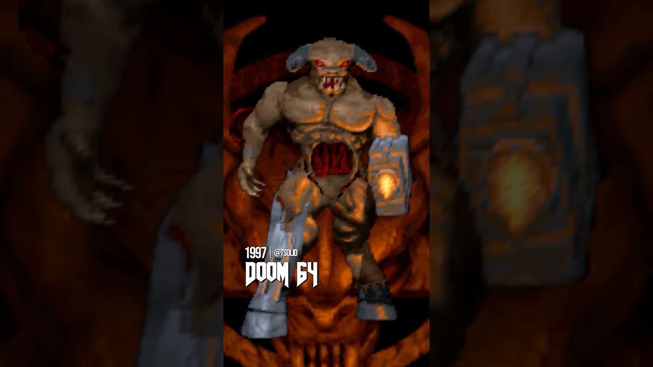 Cyberdemon Doom 1 to Doom TDA (1993-2025) Evolution - Doom