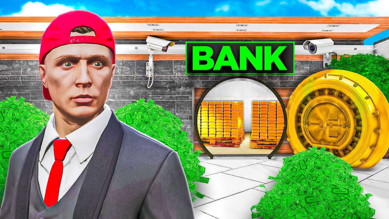 ICRIMAX HAUS zu BANK UPGRADEN in GTA 5P!