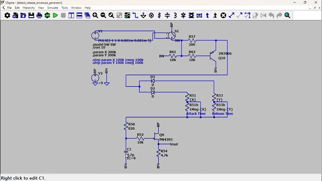 Analog diy synthesizer 