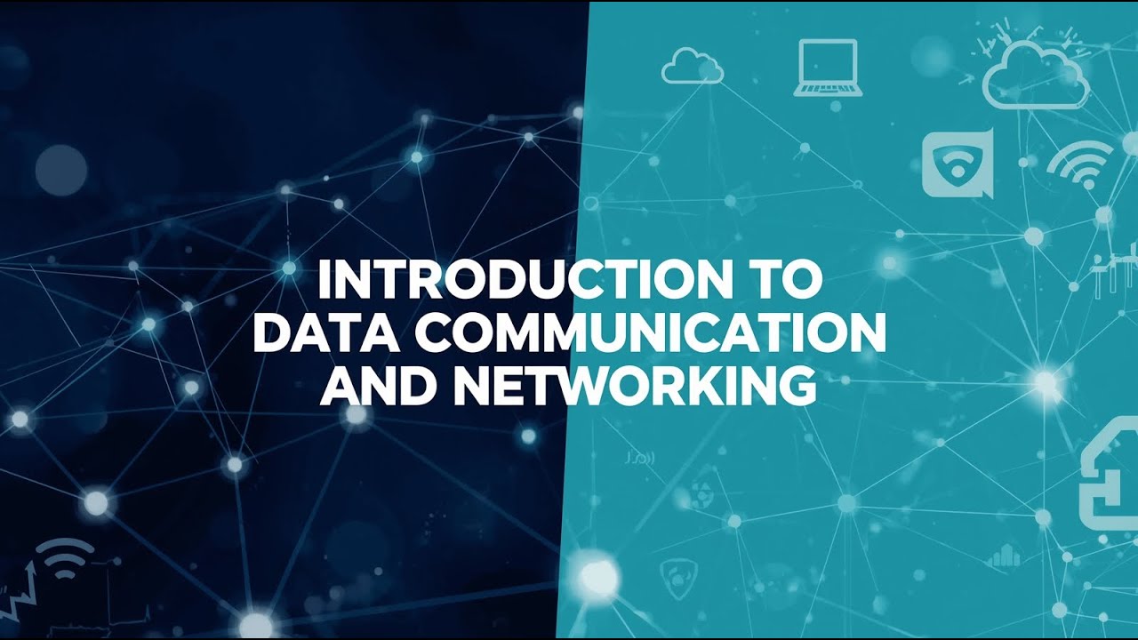 Introduction to Data Communication and Networking  in 15 Minutes | Basics of DCN