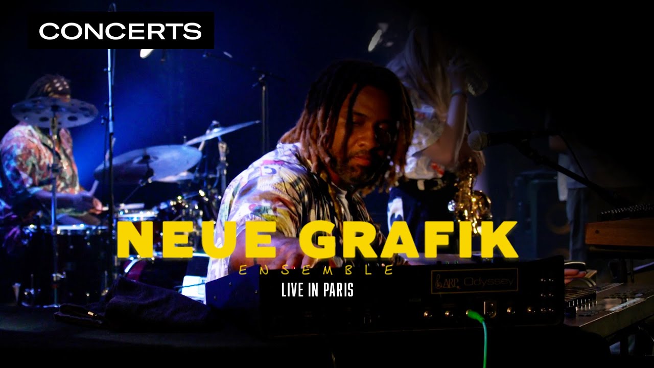 Neue Grafik Ensemble - Live in Paris (Jazz à La Villette Festival, 2021) | Qwest TV