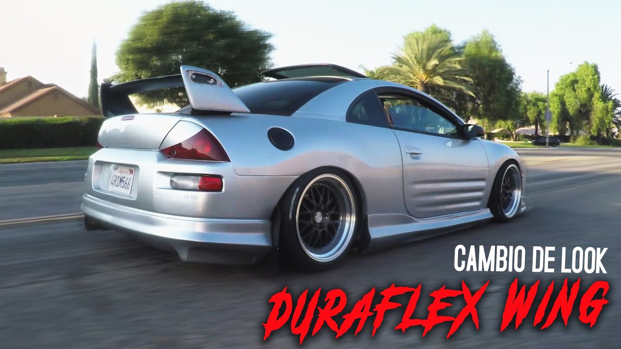 Mitsubishi Eclipse 3G I Wing Duraflex