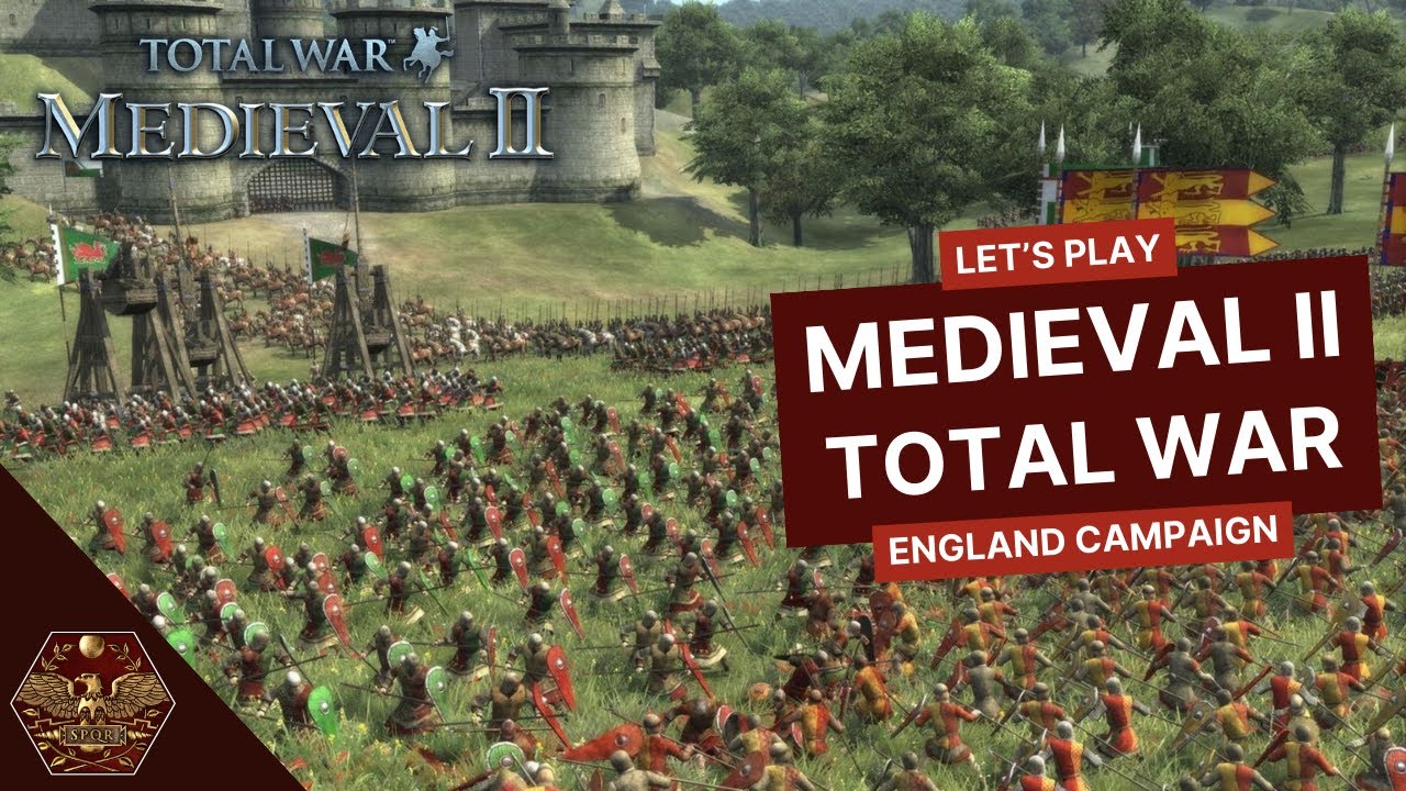 Bow and Schiltron Tactics! - England Grand Campaign #1 - Medieval 2: Total War