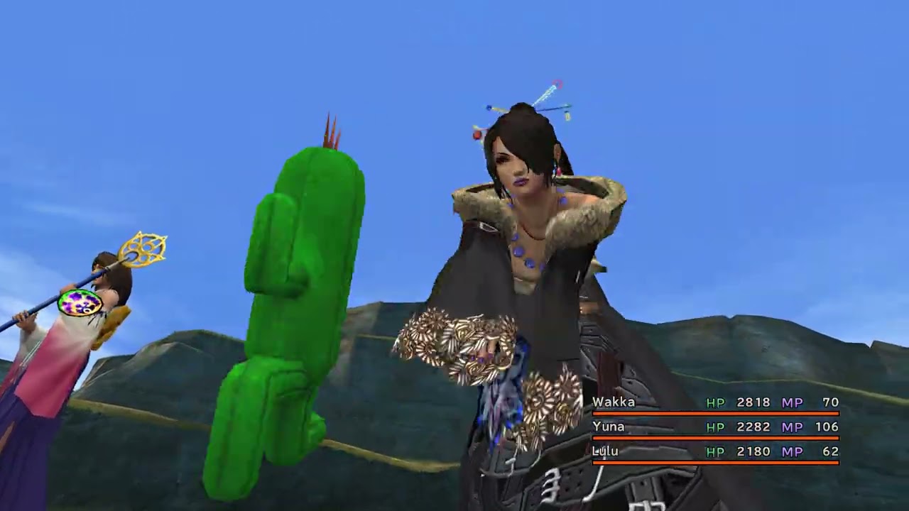 FFX Masters Challenge Mod - NRINSNDGNTNGNFBNNENTQ Challenge Part 34 - Calm Lands (No Chocobo) Part 1