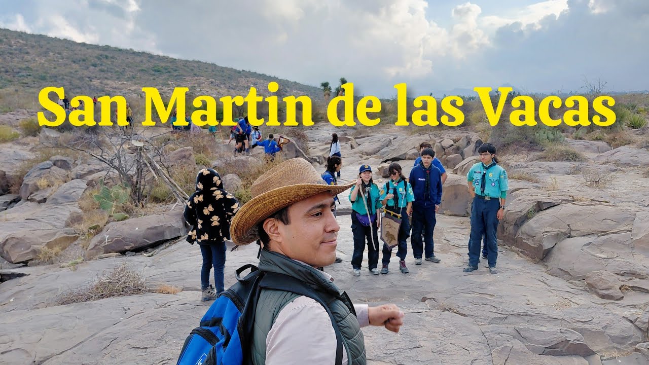  Recorrido en el cañón de San Martin de las Vacas con los Boy Scouts
