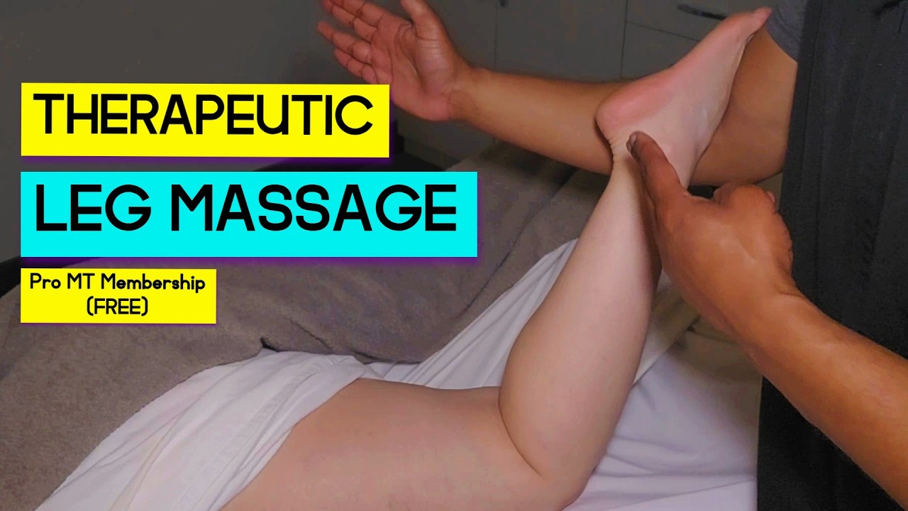 DO THIS LEG MASSAGE AFTER BASICS TECHNIQUES