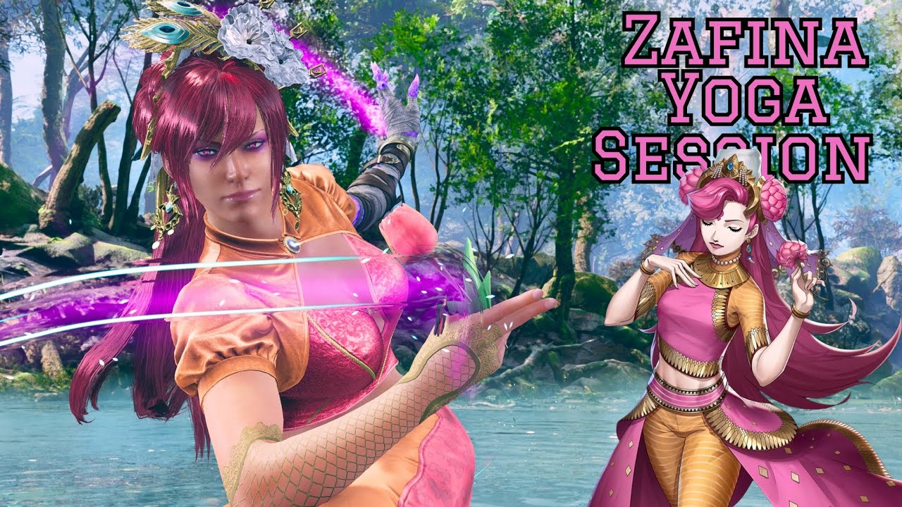 Tekken 8: Zafina Player Matches 125