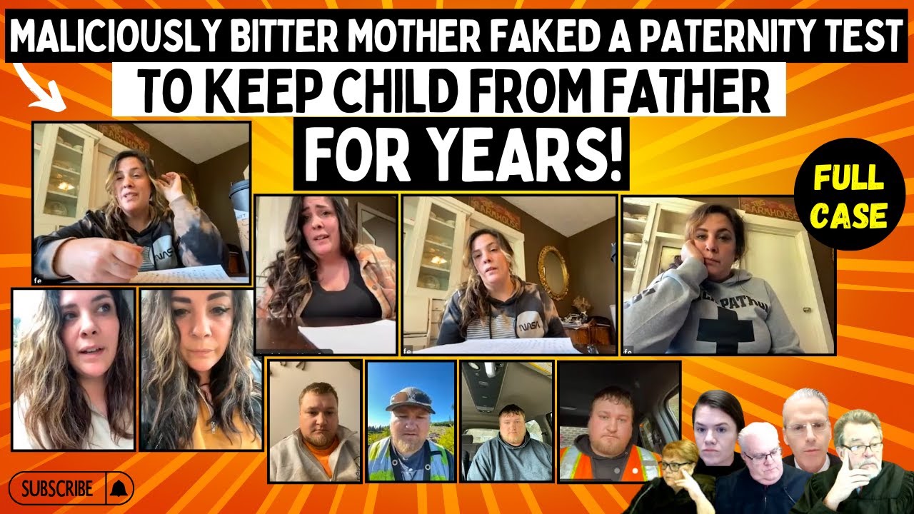 Maliciously BITTER Mother FAKED A Paternity Test To Keep Child From Father For YEARS! (Reupload)
