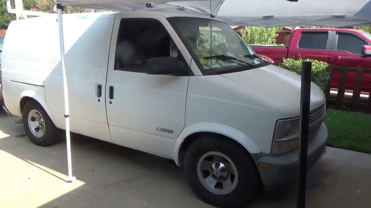2001 Astro Van Como Cambiar Aceite, Filtros y Bujias