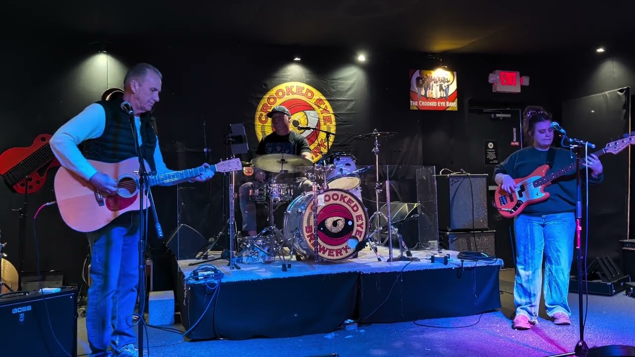 Psychedelic Kitty: Dear Prudence 1/19/26 Crooked Eye Hatboro Pa.
