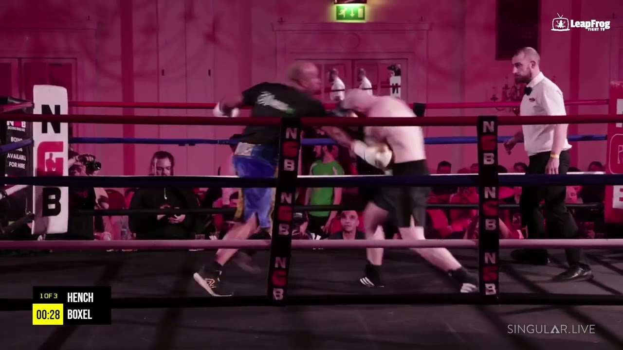 Tommy Hench Vs Inked Boxer Boxing Bout Speed Star Promotions 22nd