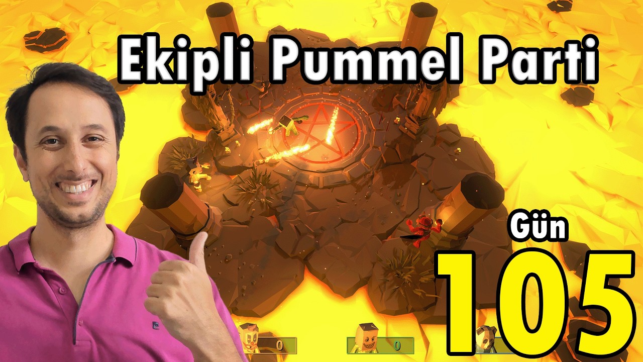 Önce Pummel Partisi, Sonra Cult Kurmaca - Mr.C - Gün 105 -  Geceden Sahura 1 😁