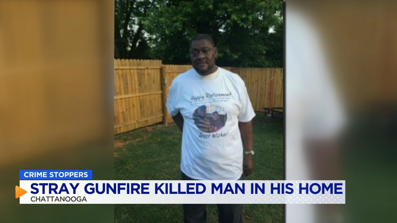 Crime Stoppers: Chattanooga man killed in his own home by stray gunfire