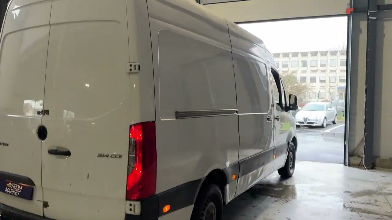 MERCEDES-BENZ SPRINTER 314 CDI 2.2 143CH L2H2 BVA PROPULSION / CARPLAY / CAMERA  2020
