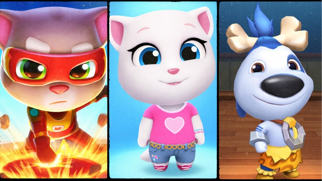 Talking Tom Hero Dash vs Time Rush vs Gold Run – Ultimate Tom Runner Battle! 🔥 #vdrsgaming