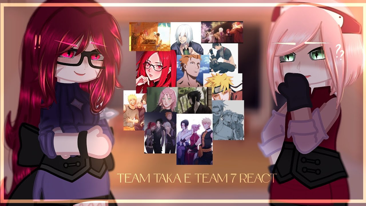 Team taka/ hebi e team 7 react ( suikarin e sasusaku) PART 1/?