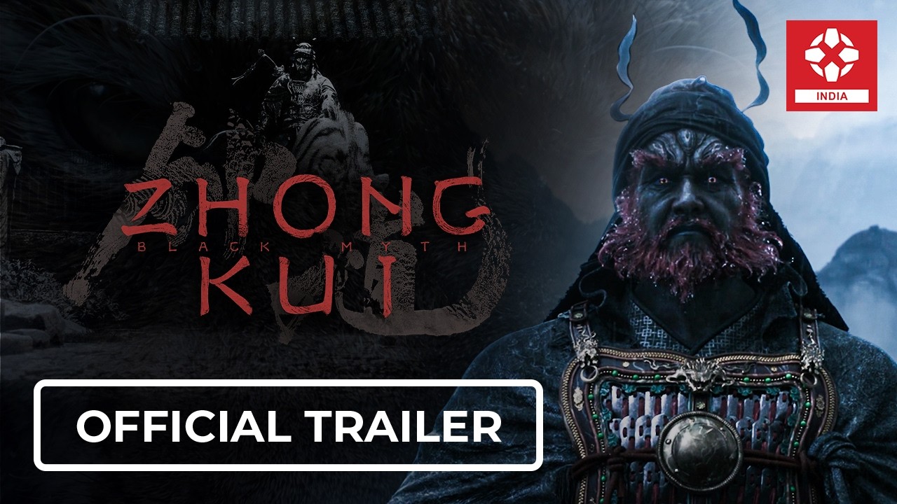 Black Myth: Zhong Kui | Gameplay Trailer | 15 Minutes Of In-Game Look