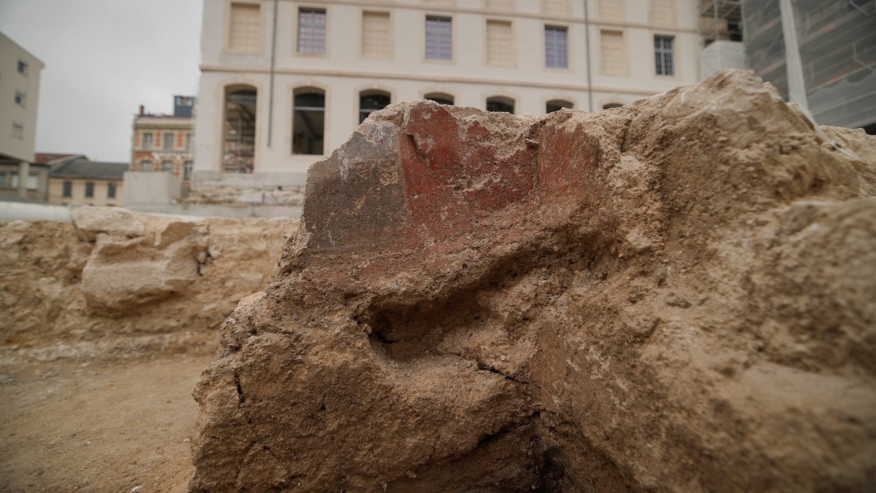 [Musée des Beaux-Arts de Reims en perspective] Sous les pavés… L'Histoire !
