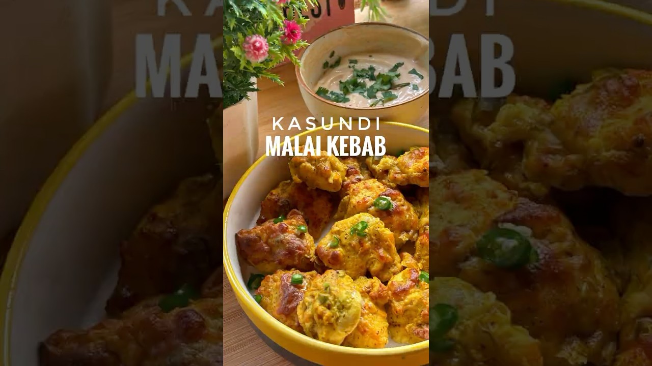 An unique Chicken Kebab