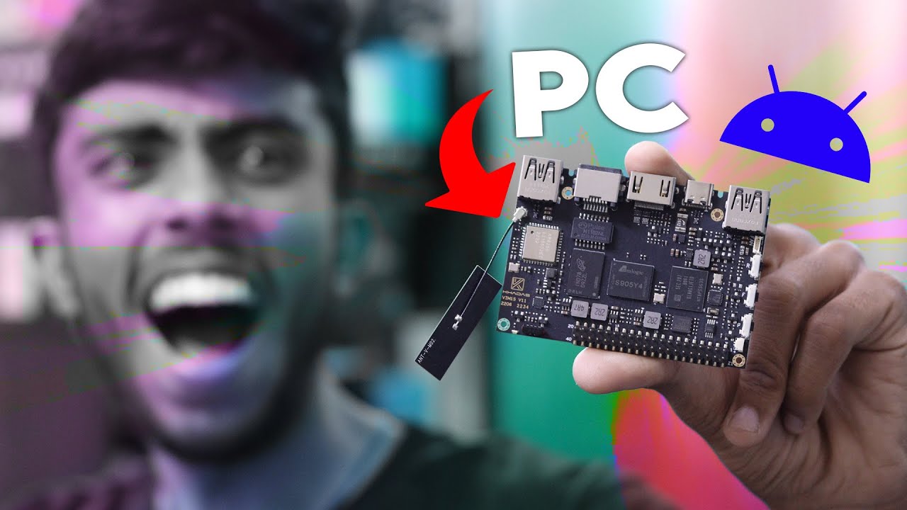 5000/-RS Smallest Computer!⚡That Can Run Android/PC Games Easily *NOT A RASPBERRY PIE*