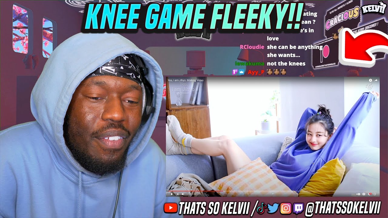 thatssokelvii reacts to Yes, I am Jihyo. (지효) Making Video **LOOK AT THE QUEEN GOOOO!!**