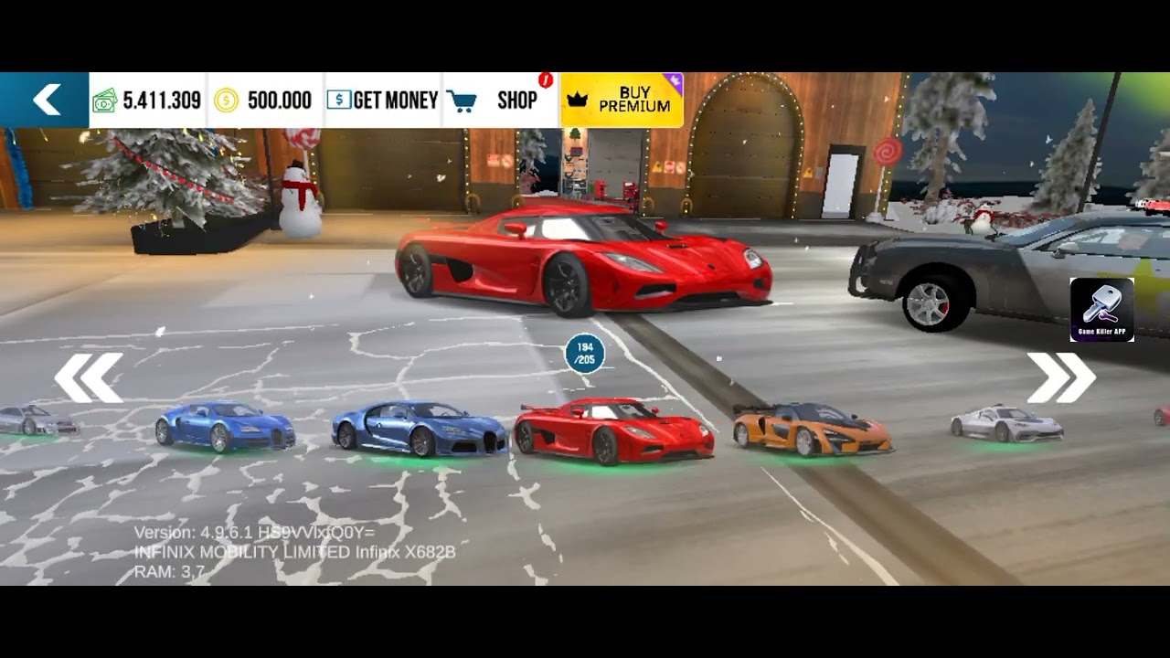 Mending drift sebelum main Roblok :D