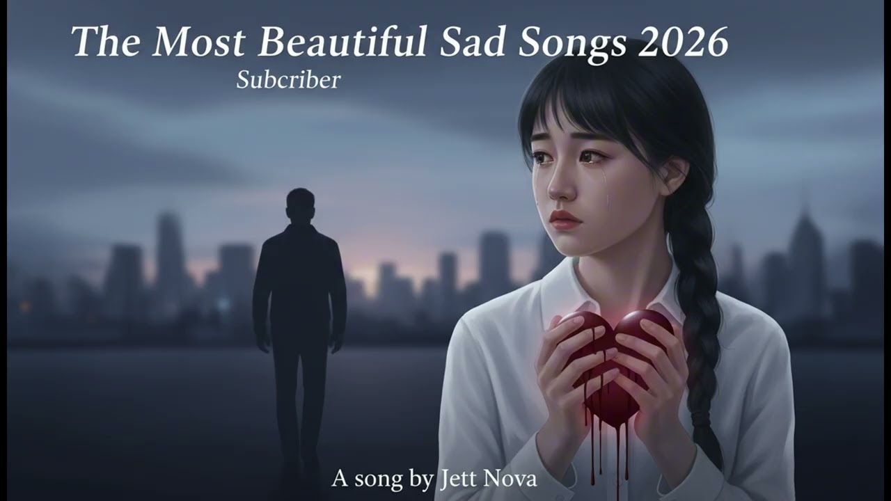 Jett Nova - Echo- Sad Songs 2026 (Lyrics)