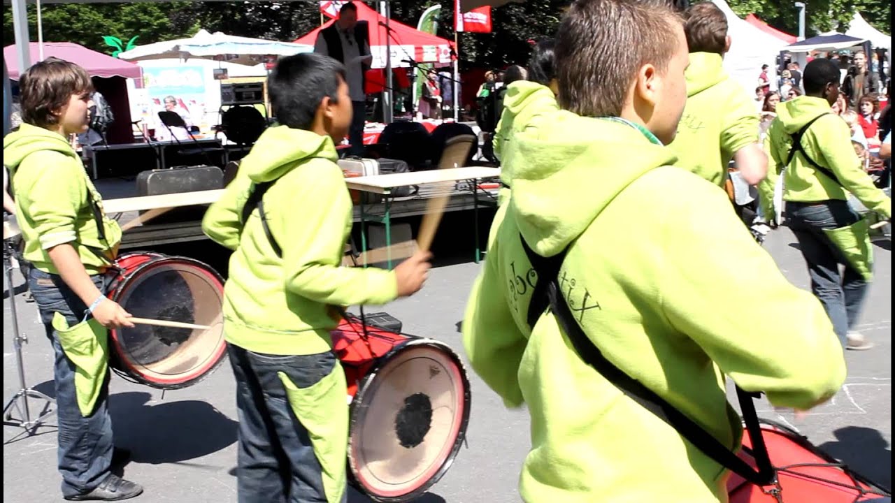 Fabotastix op het Wereldfeest in Leuven