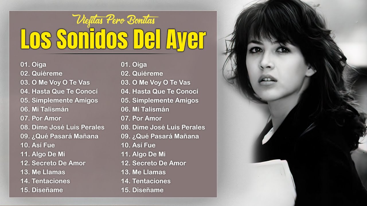 MÚSICA ROMÁNTICA DE TODOS LOS TIEMPOS 70 80 90 💖 GRANDES EXITOS 💖 ROMANTICAS VIEJITAS PERO BONITAS