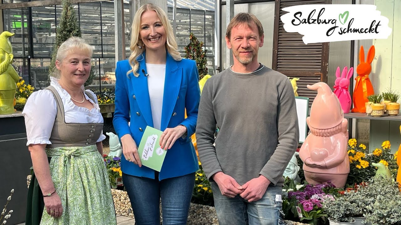 Salzburg schmeckt unterwegs - Gärtnerei und Gemüseanbau im Pinzgau - März 2025