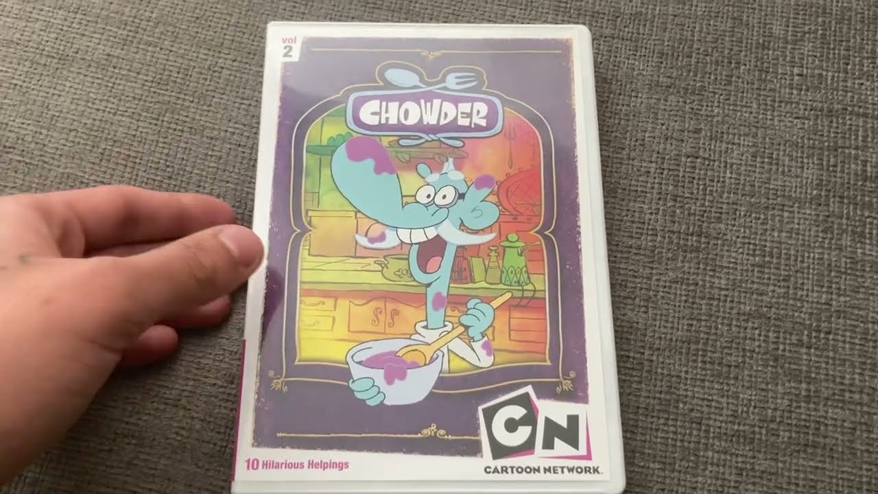 Chowder Vol 2 DVD Review