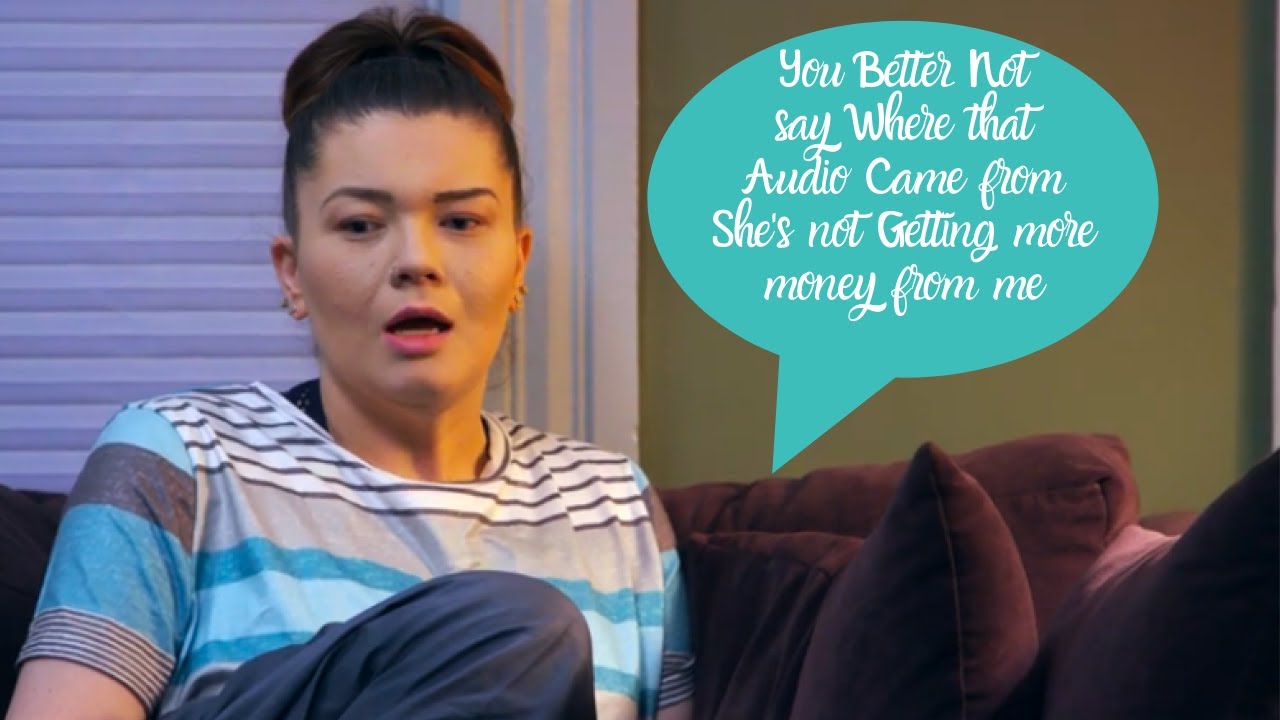 More Leaked Audio of the Amber Portwood Not Seen On TV