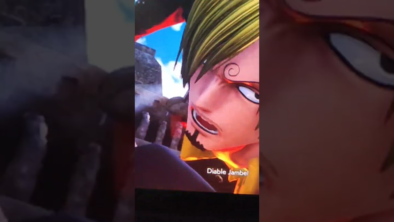 Intense Battle Zoro vs Sanji One Piece Jump Force Ps4 PS5 Nintendo Switch OLED PC Steam deck
