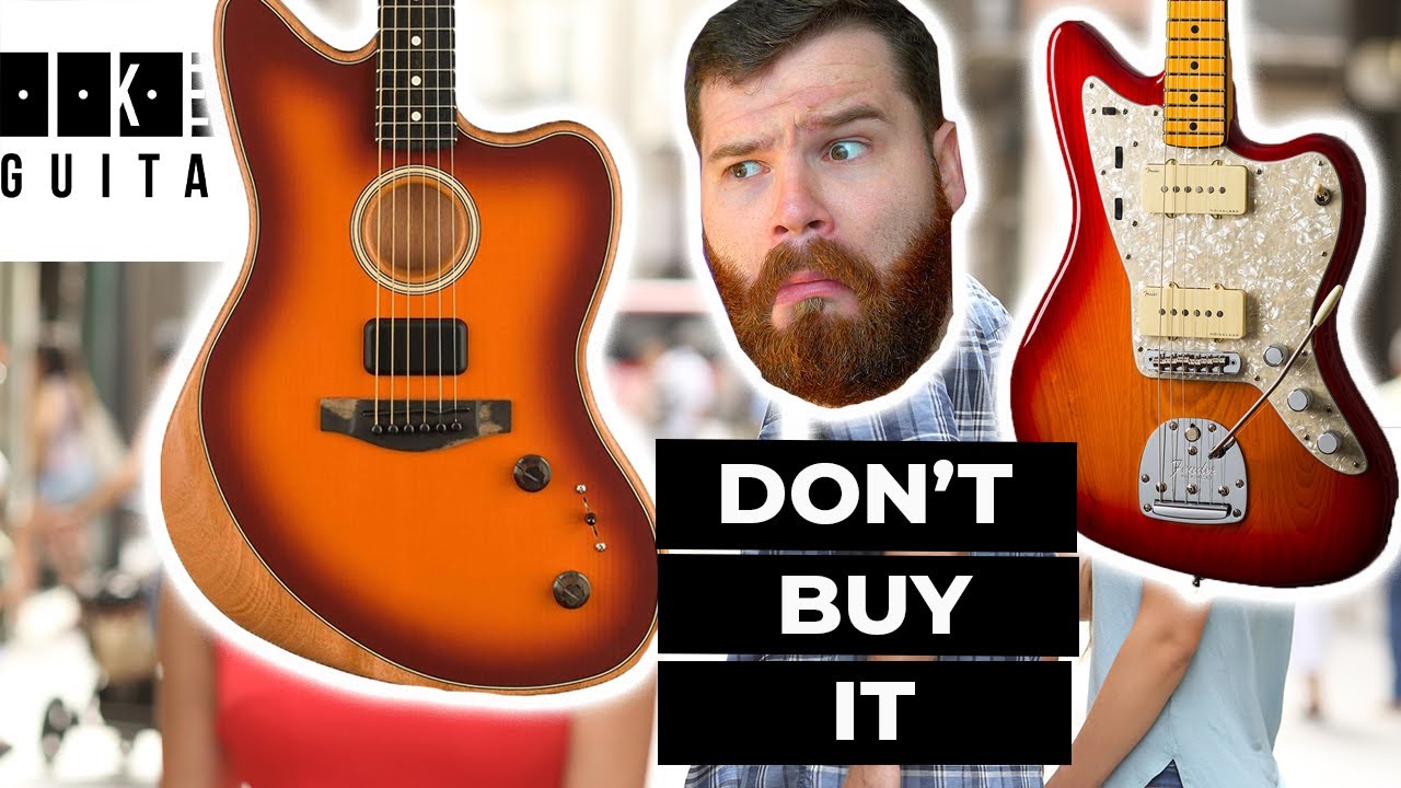 5 Reasons Why You Shouldn't Buy the Fender Acoustasonic Jazzmaster
