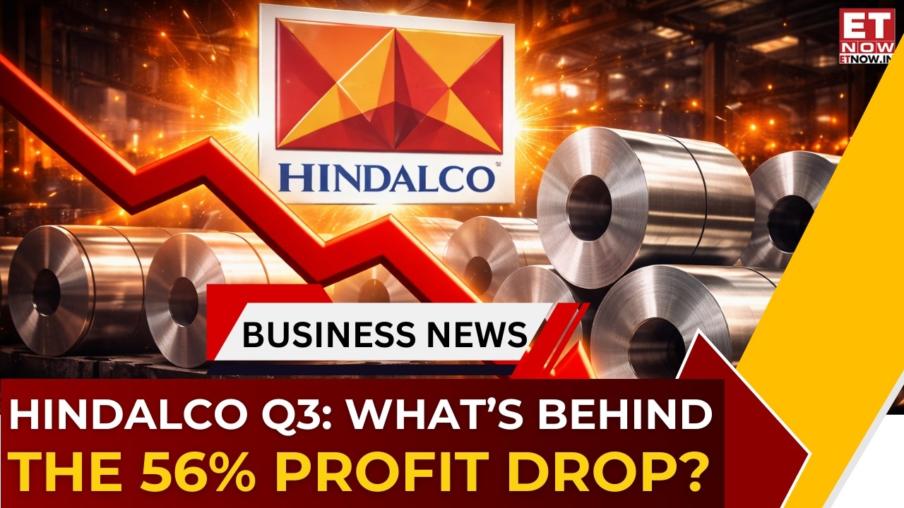 Hindalco Q3 Result Review: Profit Tanks 56%! Should Investors Worry? | Novelis Impact, Margin Stress