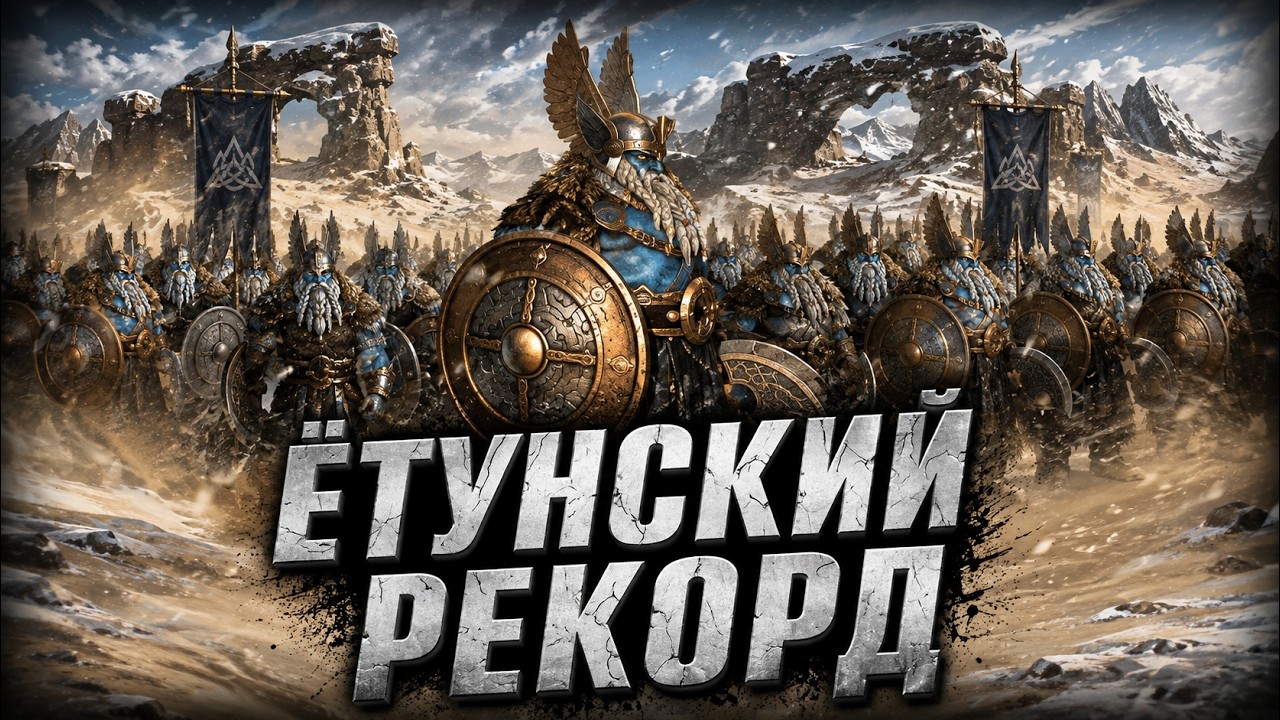 Ставим рекорд по количеству Ётунов | Unutcon | Jebus Cross | Castle