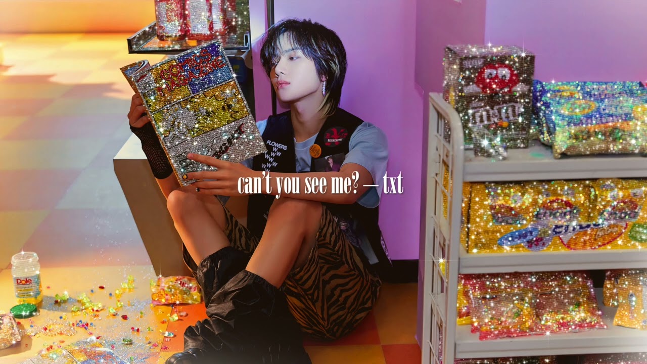 txt - can't you see me? (sped up+reverb) ‧͙⁺˚*･༓☾