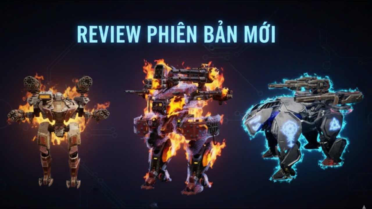 War robot | Robot và Titan mới với khả năng bất tử bá đạo thế nào ? Giveaway Robot Dux #WRwinDux