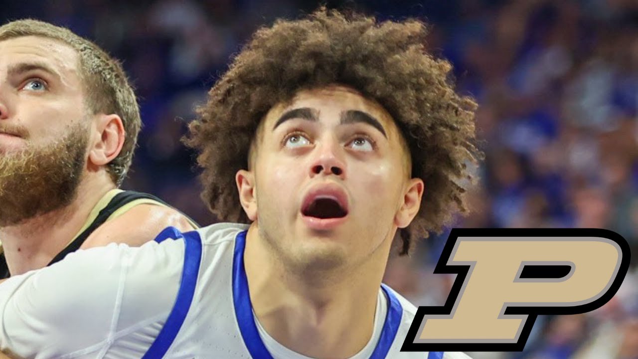 Malachi Moreno Highlights vs #1 Purdue (10/24/2025)