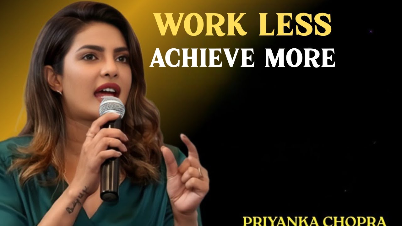 The Hidden Power of Self-Awareness | Priyanka Chopra Motivational Speech